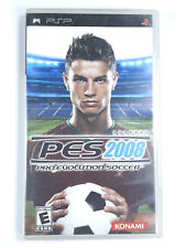 Pro Evolution Soccer 2008 - PES - PSP - Playstation Portable - NTSC-U - Complete segunda mano  Embacar hacia Argentina