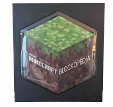 Minecraft blockopedia book for sale  Mooresville