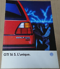 golf gti 16s d'occasion  Expédié en Belgium