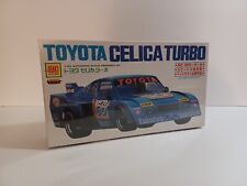 Used, Toyota Celica Turbo OTaki Plastic Model Kit 1/24 Scale Vintage New Sealed for sale  Shipping to South Africa
