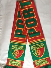 Portugal football scarf for sale  NOTTINGHAM
