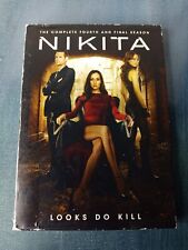 DVD completo da quarta e última temporada de Nikita comprar usado  Enviando para Brazil