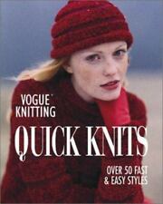 Vogue knitting quick for sale  USA