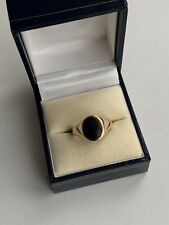 Vintage gold onyx for sale  SIDCUP