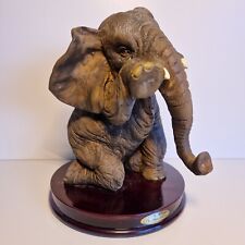 Vintage resin elephant for sale  LYTHAM ST. ANNES