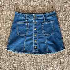 Mini-saia jeans Altar'd State linha A tamanho P comprar usado  Enviando para Brazil