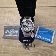 Mens lorus chronograph for sale  ORPINGTON