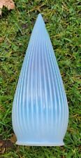 Ribbed opalescent glass for sale  Hopkins