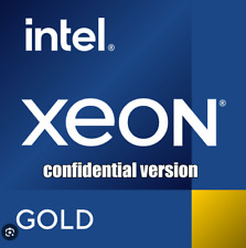 Intel xeon gold d'occasion  Gisors