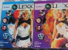 Lexx season movies for sale  BECCLES