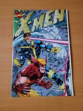 X-Men #1 Gatefold Edición de Coleccionista JIM LEE ~ CASI COMO NUEVO ~ 1991 Marvel Comics segunda mano  Embacar hacia Argentina