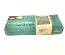 Kit de reparación de ciegas venecianas vintage Sears Roebuck kit parcial casa de armonía en caja segunda mano  Embacar hacia Argentina
