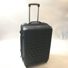 Maleta rígida negra Samsonite 4 rodillos 23 pulgadas equipaje giratorio de mano segunda mano  Embacar hacia Argentina