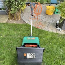 electric lawn rake for sale  MEXBOROUGH