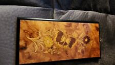 Lacquered wood inlaid for sale  Forks