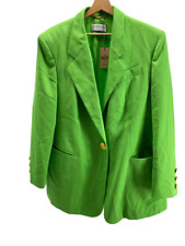 Givenchy giacca verde usato  Roma