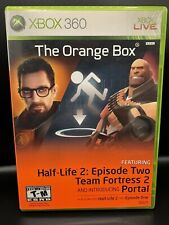 The Orange Box (Xbox 360, 2007) Half-Life 2 Complete Tested, used for sale  Shipping to South Africa