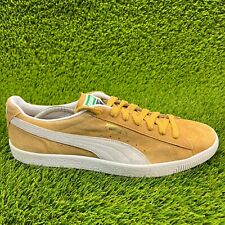 Tênis esportivo Puma camurça clássico vintage masculino tamanho 14 mostarda 374921-01 comprar usado  Enviando para Brazil