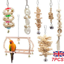 7pcs parrot toys for sale  UK
