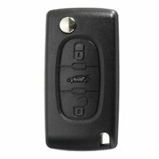 Controle remoto flip dobrável 3 botões chave capa serve para Peugeot 207 307 407 408 3008 comprar usado  Enviando para Brazil