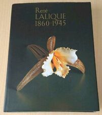 Used, Used Rene Lalique 1860-1945 Exhibition Art Photo Book Catalog for sale  Shipping to Canada