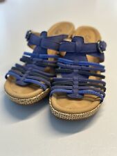 Gabor sandalen blau gebraucht kaufen  Berlin