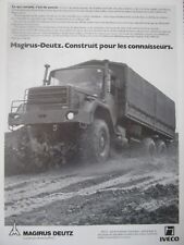 1980 pub magirus d'occasion  Yport