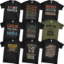 Skoda driver shirts. for sale  PETERBOROUGH