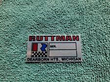 Ruttman metal serial for sale  Farmington