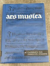 Chorbuch ars musica gebraucht kaufen  Hofheim