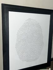 God fingerprint art for sale  Chapel Hill