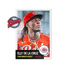 Juego de tarjetas Topps MLB #706 - Elly De La Cruz preventa a radiocontrol segunda mano  Embacar hacia Mexico