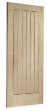 NEW STYLE  OAK VENEER MEXICANO DOORS 1981mm X 762mm X 35mm JANUARY SALE ONLY!! for sale  Shipping to South Africa