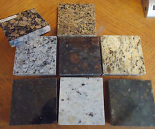 Used, Granite/quartz Blocks    Counter top Samples    Craft Supplies for sale  Shipping to South Africa
