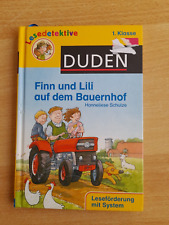 Duden lesedetektive finn gebraucht kaufen  Oberaula