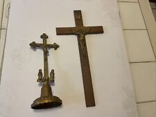 Lot crucifix anciens d'occasion  Alençon