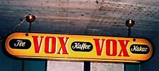 Vox kaffee leuchtreklame gebraucht kaufen  Deutschland