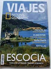 VIAJES National Geographic - ESCOCIA - Número 62 Edición 2005 En Español segunda mano  Embacar hacia Argentina