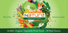 Organic food seed for sale  Shipping to Ireland