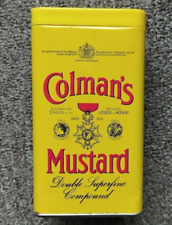 Vintage colman mustard for sale  LONDON