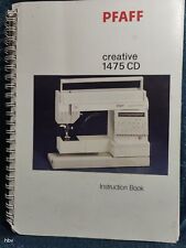 Pfaff creative 1475cd for sale  Gardiner