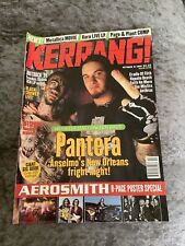 Kerrang magazine 723 for sale  SEAHAM