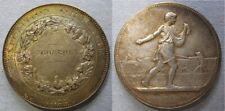 Médaille argent exposition d'occasion  Montpellier-