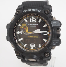 Radio solar Casio G-Shock GWG-1000-1A3JF Mudmaster para hombre caja papeles segunda mano  Embacar hacia Argentina