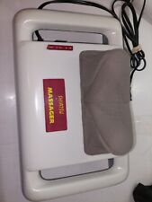 Massageador de amassar shiatsu vintage pescoço traseiro pernas braços UA-42-0057 comprar usado  Enviando para Brazil