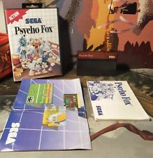 Psycho Fox Sega Master System região livre na caixa comprar usado  Enviando para Brazil