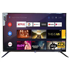 Smart TV 43" UHD 4K WIFI Internet Netflix Prime Video Youtube Android 9.0 USATO usato  Valva