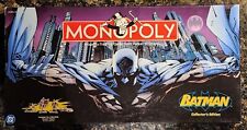 Monopoly batman collector for sale  Leesburg