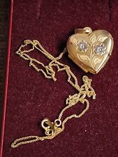 9ct gold heart for sale  MANCHESTER