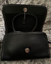 BOLSA DE OMBRO COACH VINTAGE PRETA PEQUENA ABA MARTINI 9140 EUA comprar usado  Enviando para Brazil